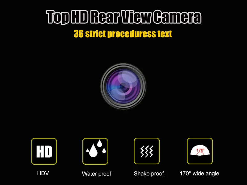 Ночное видение HD камера заднего вида/Резервное копирование Камера для Toyota Land Cruiser LC 100 LC100 1998~ 2007/фонарь освещения номерного знака OEM
