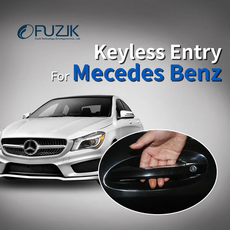 Умный ключ Fuzik с oem дверной ручкой без ключа удобный модуль доступа для Mercedes Benz class