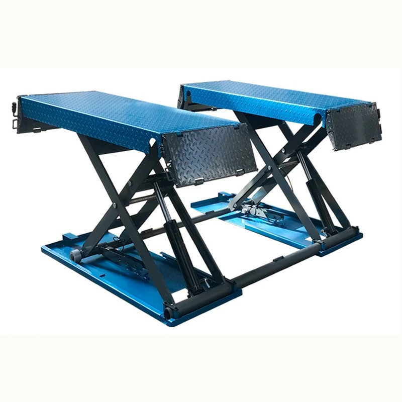 Mobile Platform Used Scissor Car Lift for Salein Pallet Jack from
