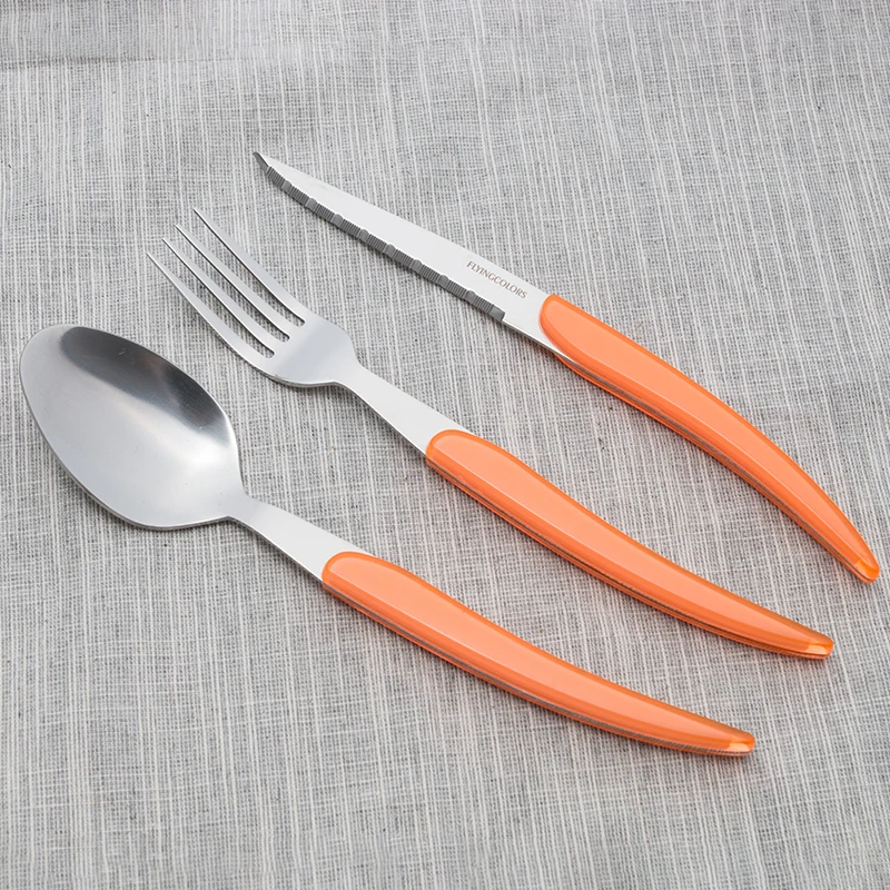 rainbow dinnerware set  (7)