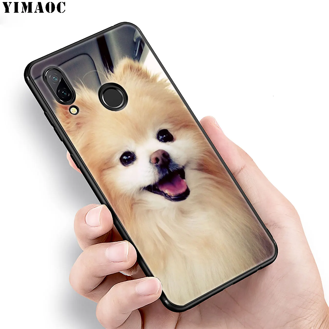 YIMAOC бульдог мопса щенки собаки мягкий силиконовый чехол для телефона Huawei Mate 30 20 10