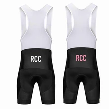 Новые RCC велотрусы MTB bicicleta летние мужские велосипедные велотрусы pro team велосипедные шорты новая Италия ткань 40D лайкра Триатлон Pad