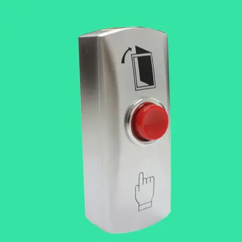 

Zinc Alloy Exit Switch Inductive/Exit Button Sensor Access control DC12V for Access Control