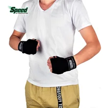 Новое поступление бренд 2,5 м хлопчатобумажные перчатки тренировочное оборудование боксерские повязки для рук боевой ремешок SUTENG спортивные защитные запястья