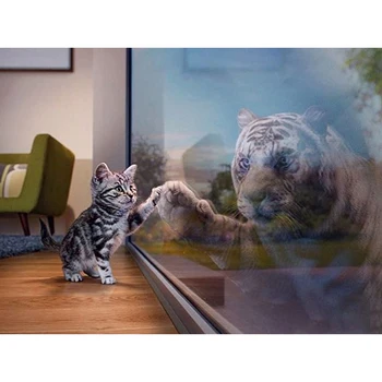 

Kitten and tiger diamond Embroidery diy diamond painting mosaic diamant painting 3d cross stitch pictures H637
