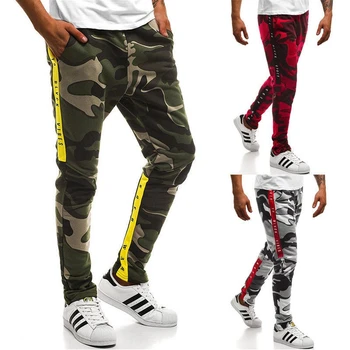 

New Military Army Cargo Pants Work Camping Fashion Casual Camo Pants