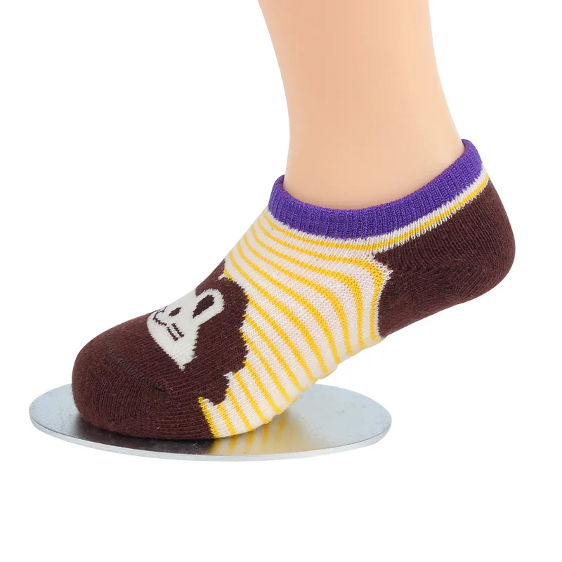Cartoon Kids Socks Anti Slip Cotton Socks For Girls Summer Breathable Baby Boys Floor Socks Thin Comfort Children Clothing 0-5 Y (14)