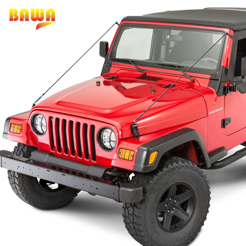 BAWA защитные рамки для Jeep Wrangler TJ 1997-2006 удаляющие барьеры аксессуары для Jeep Wrangler tj