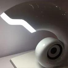 Высокий уровень защиты глаз автоматический аудио светильник ing Blutooth версия 4.2USB/TF поддержка звука в форме раковины бытовой светильник