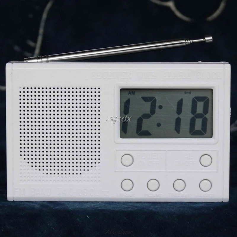 DIY LCD FM Radio Electronic Educational Learning Kit Frequency Range 72-108.6MHz