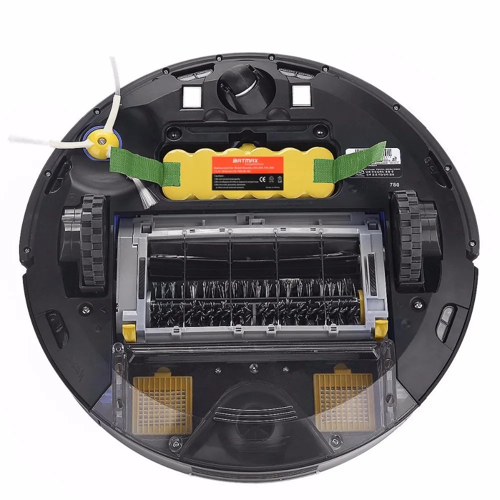 Batmax 3500 мА/ч, Батарея для iRobot Roomba 500 600 700 800 900 серии пылесос iRobot roomba 600 620 650 700 770 780 800