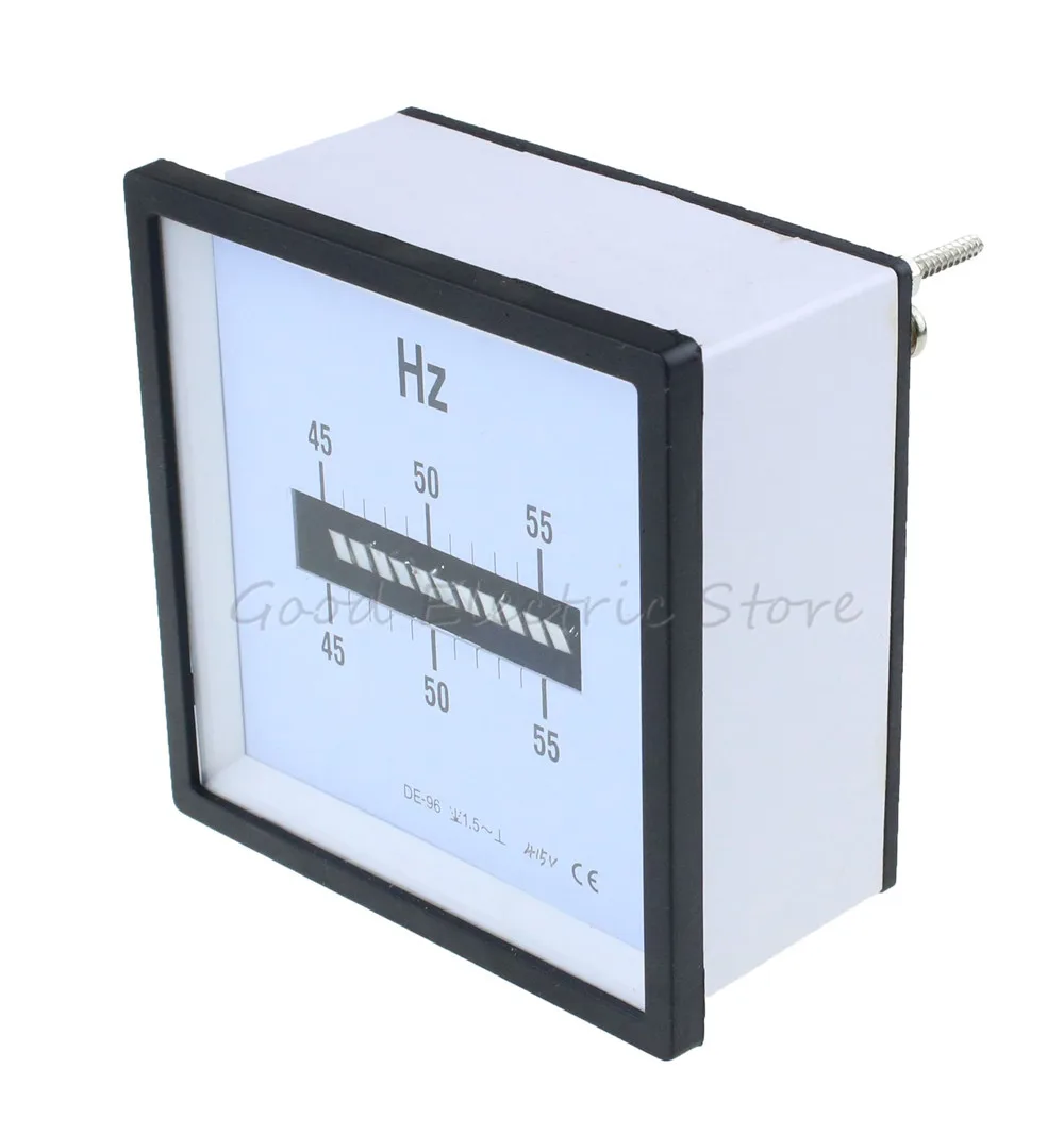 SQ 96 HZ CP DE AC 45 55Hz 65Hz 55 110V 220V 380V 415V 440V вибрирующий пружина|Измерители частоты| |
