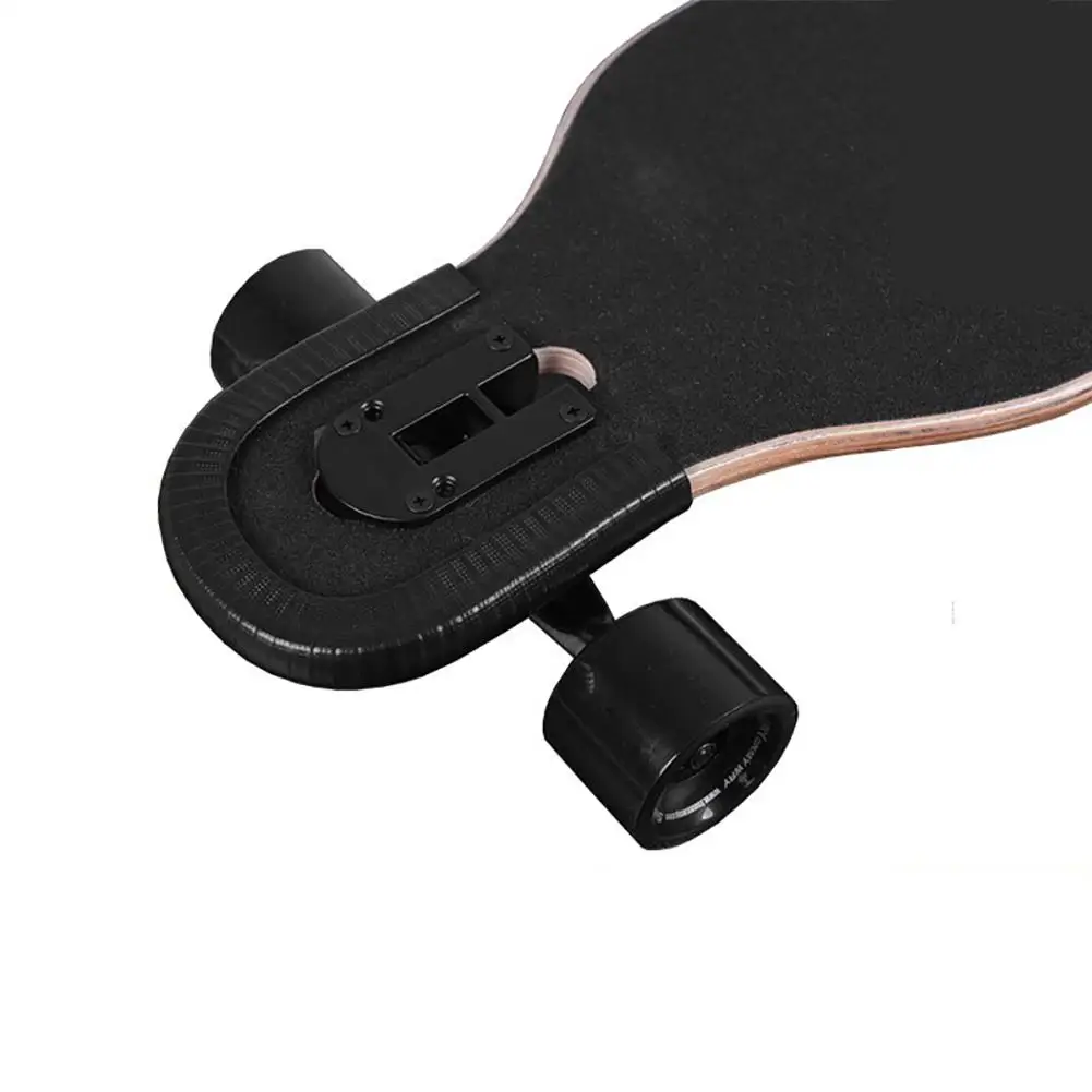 لوح التزلج الوفير قطاع لوح تزلُّج حماية قطاع Longboard الأسماك مجلس قرش سطح المضادة للتصادم تجنب ايذاء اكسسوارات