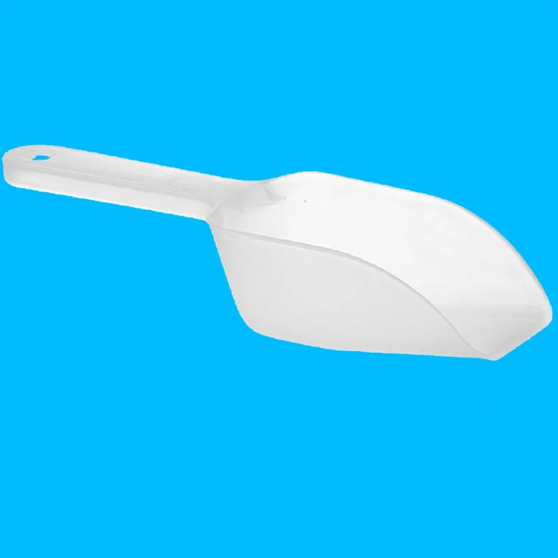 

1pc Plastic Ice Shovel Kitchen Flour Food Candy Ice Cream Scoop pelles bonbons beans Scoops Party Buffet Tools