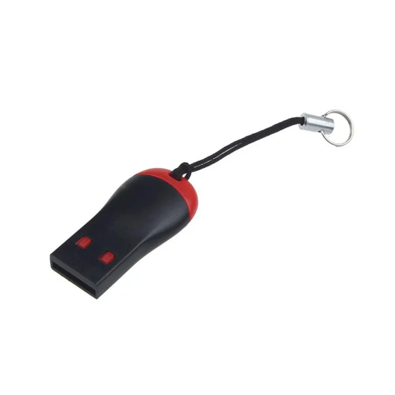 Лидер продаж устройство для чтения компьютерных карт 2 шт. USB 0 Micro SD SDHC TF памяти