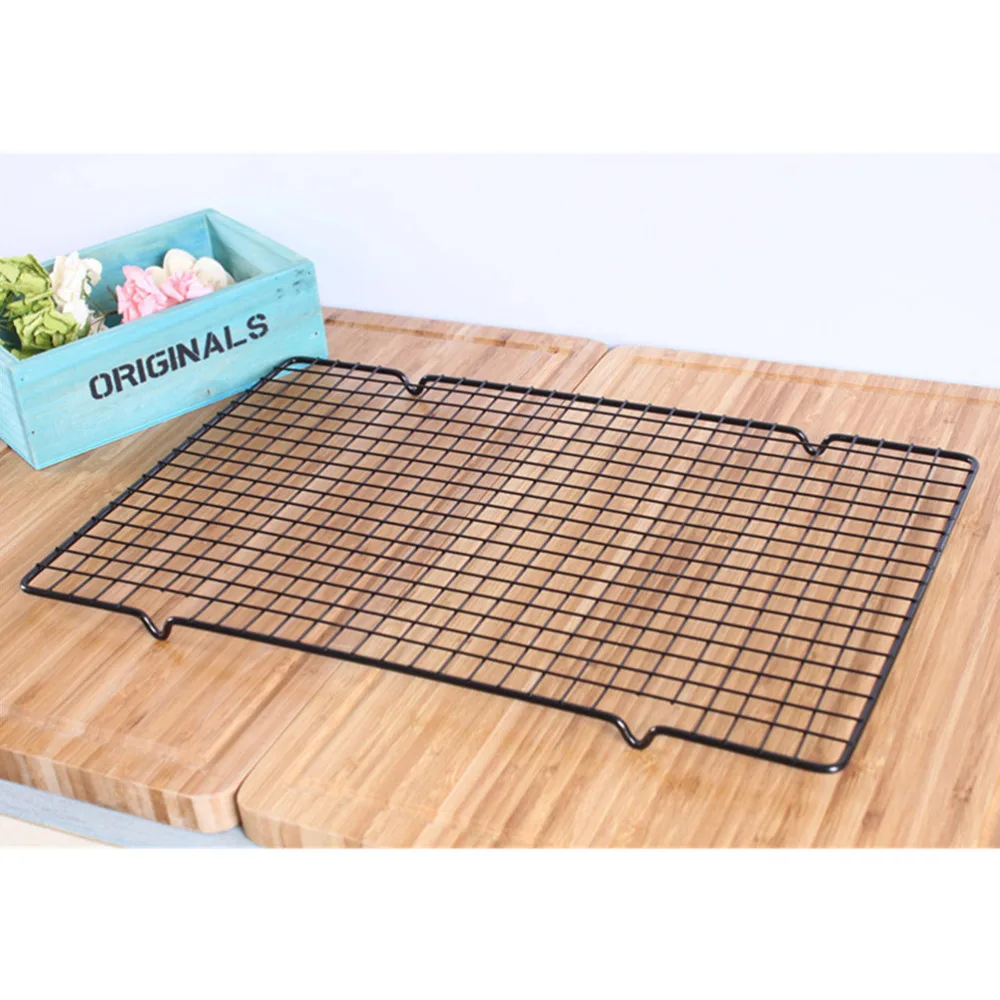 25*40cm Metal Non stick Cooling Rack Baking Tools Bread Cooling Rackin