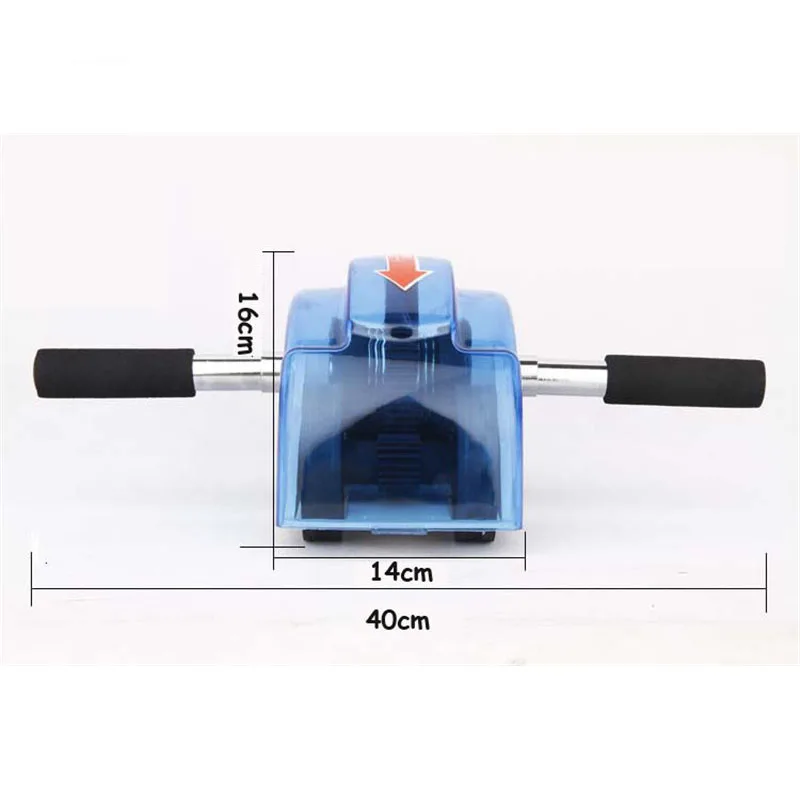 Домашний Тренажерный Зал весенние шестерни Ab роликовые колеса для абдоминальных упражнений фитнес тишина четырехколесные Abs ролики мускулатура Abdominaux