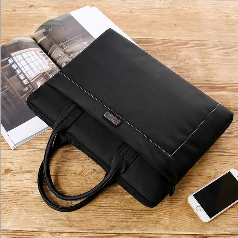 

Men/Women Handbag Laptop Bag Waterproof Portable Computer Case Briefcases Notebook Bag Air Pro By 15.6 Inches for Male
