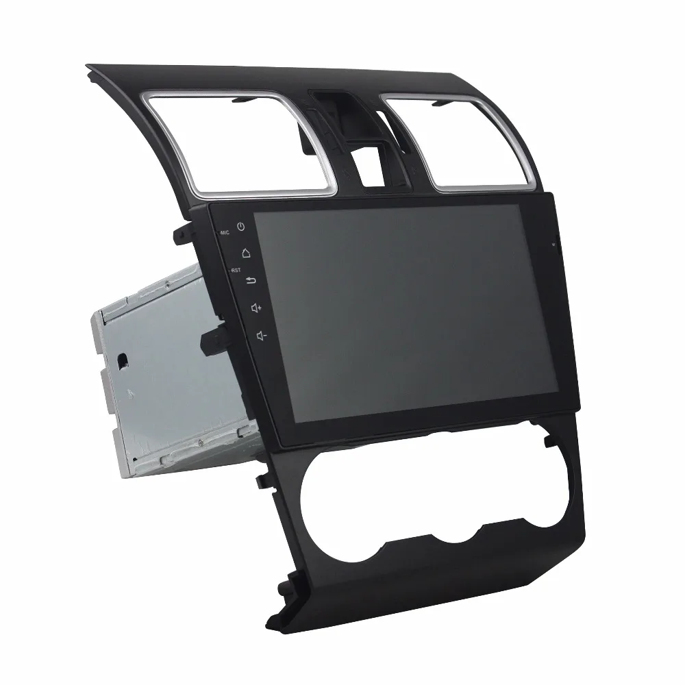 Clearance Android 8.0 octa core 4GB RAM car dvd player for SUBARU WRX 2016-2017 ips touch screen head units tape recorder radio gps 1