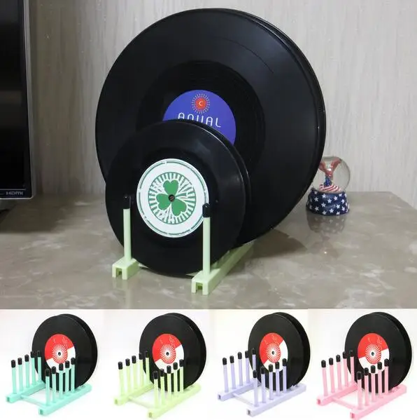 

One Vinyl Record drying Stand -Fit 12"or 7" Album Holder- LP Record Rack- NEW!!!