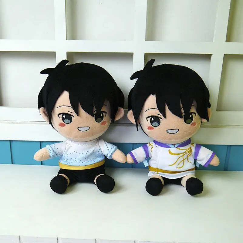 Yuzuru Hanyu плюшевая игрушка Pyeongchang катание мягкая набивная кукла игрушки для детей косплей подарок 32 см