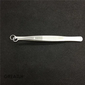 

1pcs Stainless steel Chalazion Forceps 5mm round surgical ophthalmic instrument