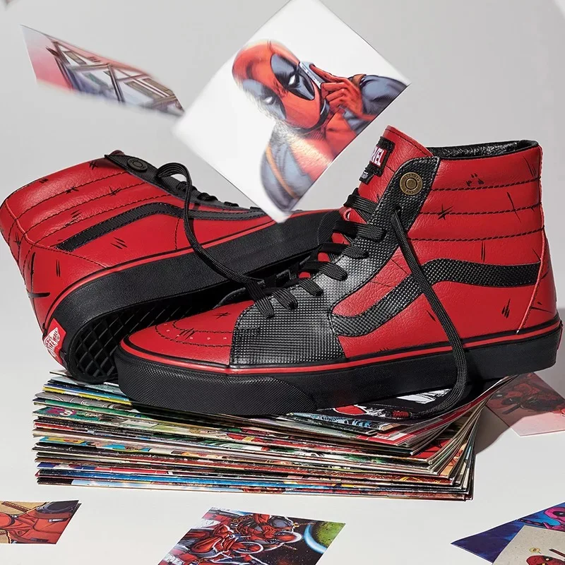 deadpool vans size 12
