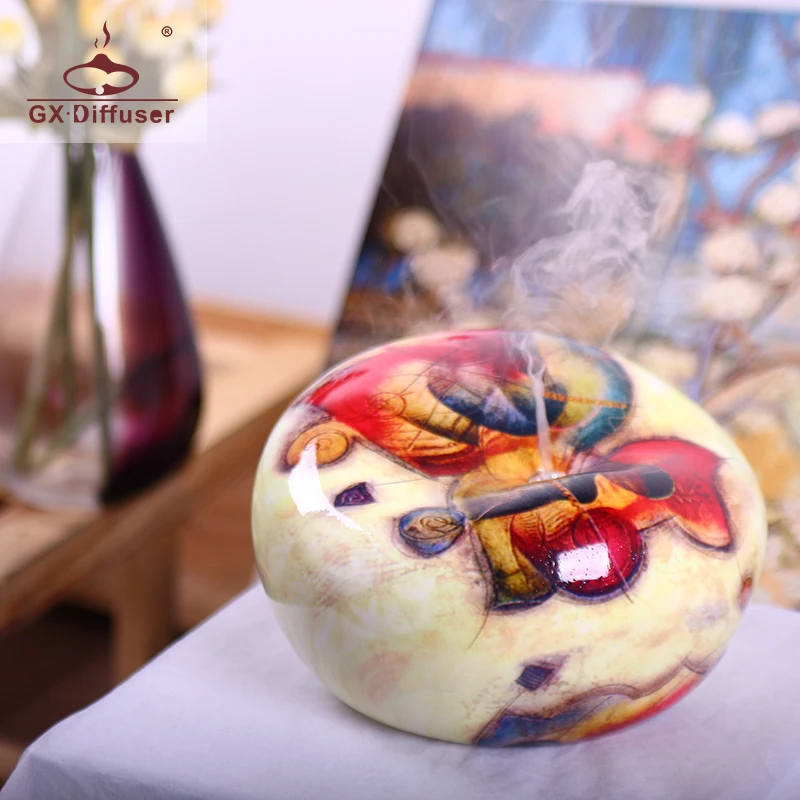 

GX Diffuser 200ml Timer Colorful Ultrasonic Aroma Diffuser Aromatherapy Air Humidifier Essential Oil Diffuser Fogger