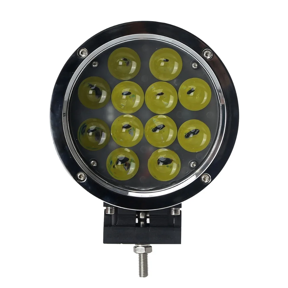 

60W 12V Round Led Work Light Spot Beam For 4x4 Offroad Truck Tractor ATV Driving Lamp,SUV, ATV, UTV, 4 x 4, Sand rails, Cars