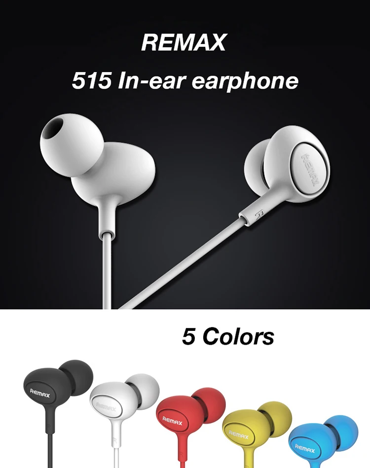 REMAX Earphone RM-515_01