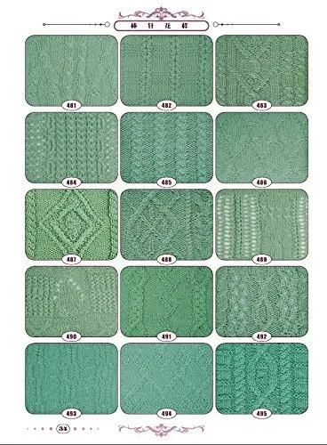 Книжка для вязания свитеров с изящными иглами начинающих|knitting book|book bookbooks knitting |