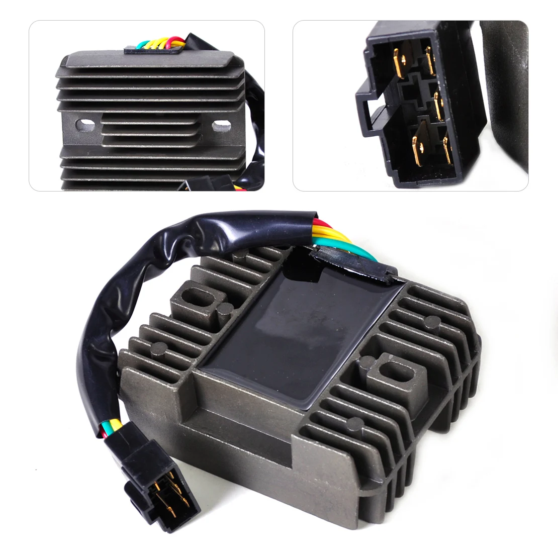 MenBager Voltage Regulator Rectifier For Suzuki Hayabusa GSX1300R & Intruder – 32800-33E21