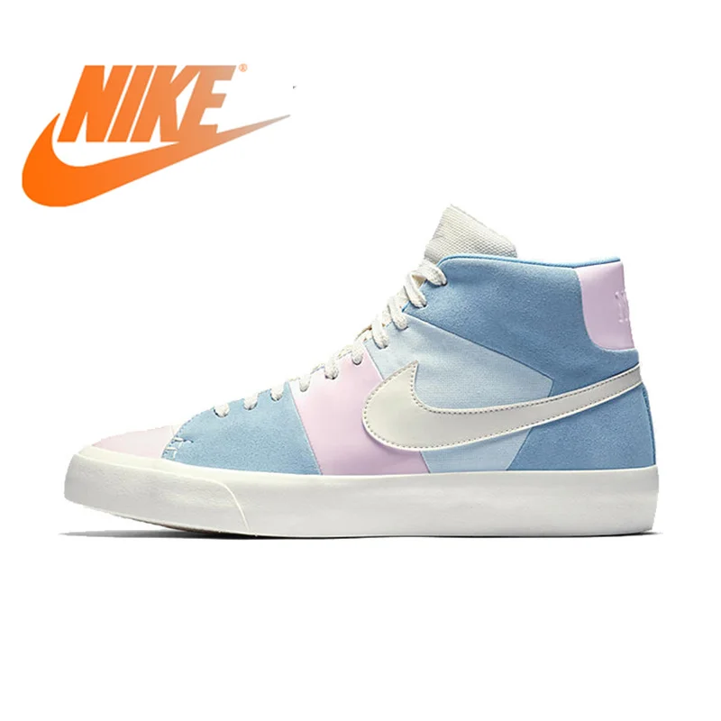 

Original Authentic Nike Blazer Royal Easter QS Women's Skateboarding Shoes Sneakers Sport Outdoor Designer 2018 New Arrival