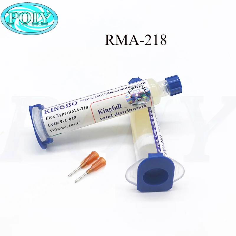 

Kingbo RMA-218 Flux Paste high quality Solder Flux for BGA solder station Soldering Tin Cream for SMT Reballing