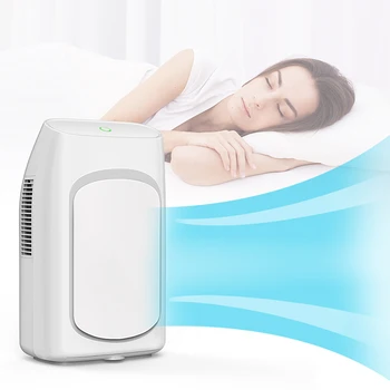 

2000ML Air Dehumidifier Semiconductor Desiccant Moisture Absorber Portable Air Purifier Big Capacity Dryer Machine For Household