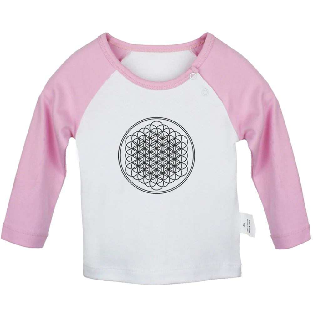Bring me The horizon Band The nightster перед Рождеством; футболки для новорожденных; футболки с длинными рукавами с графическим рисунком реглан для малышей - Цвет: ifBabyYCP740C