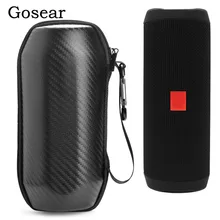 Gosear портативная переносная переноска EVA чехол Защитная сумка для хранения для J-BL Flip 4 JBL Filp4 Беспроводная Bluetooth колонка