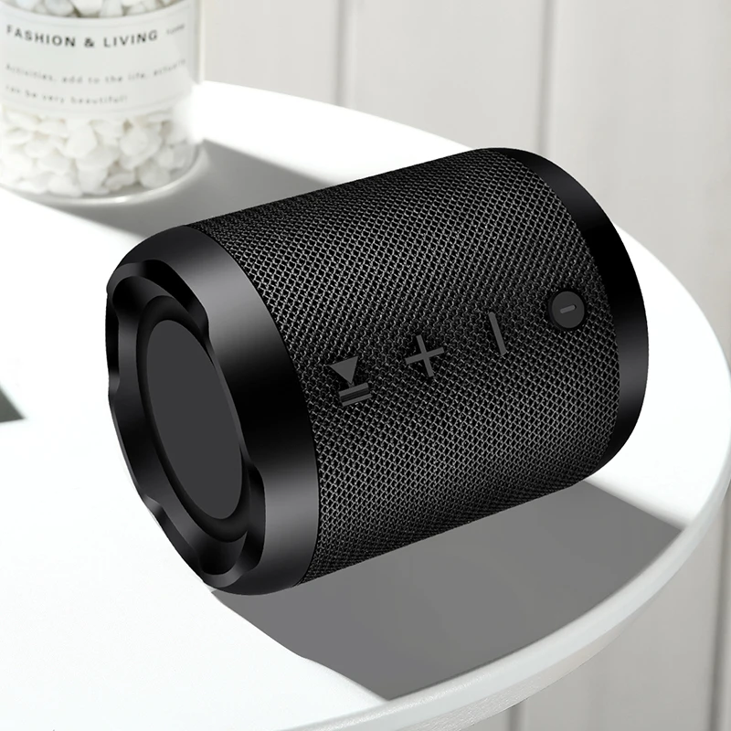 Cena LIGE Mini Bluetooth zewnętrzny głośnik basowy wodoodporna przenośna kolumna bezprzewodowa głośnik obsługa karty TF Radio FM wejście Aux