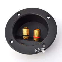 80b column circleline box speaker terminal audio junction box trepanned 57mm thickening box tongzhu