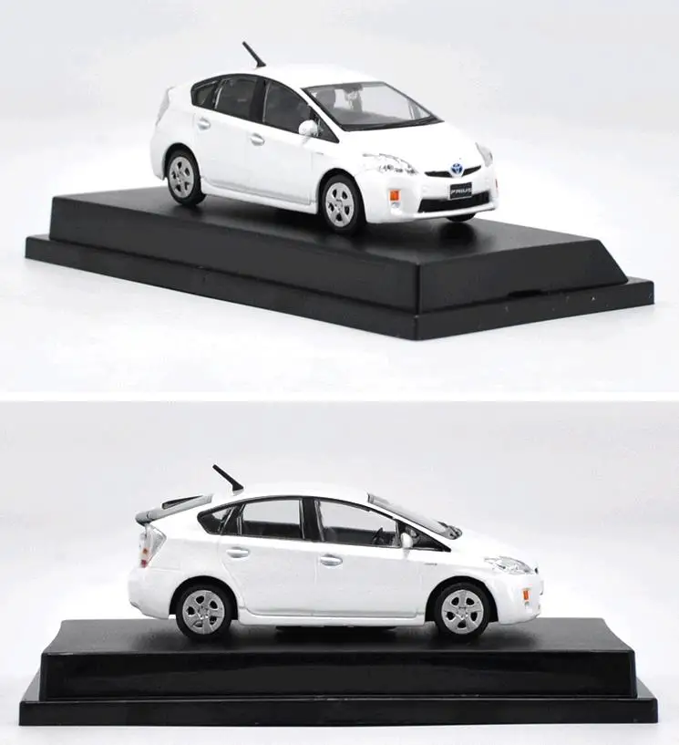 TOYOTA PRIUS модель, высокая имитация 1:43 сплава TOYOTA PRIUS автомобиль, коллекция металлических автомобилей