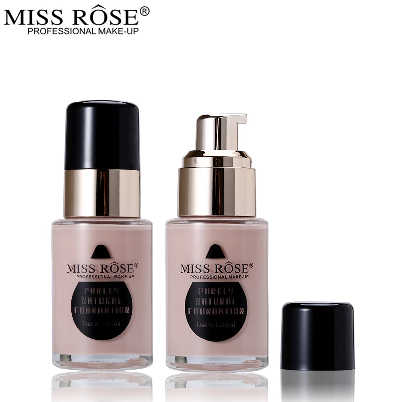 

Women Makeup Face Primer Liquid Foundation Makeup Base Full Coverage Moisturizer Waterproof Concealer Make Up Natural