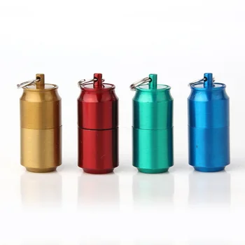 

4 Colors Outdoor Tool Mini Lighter Small Pendant Small Kerosene Lighter Key Chain,smoking Tool