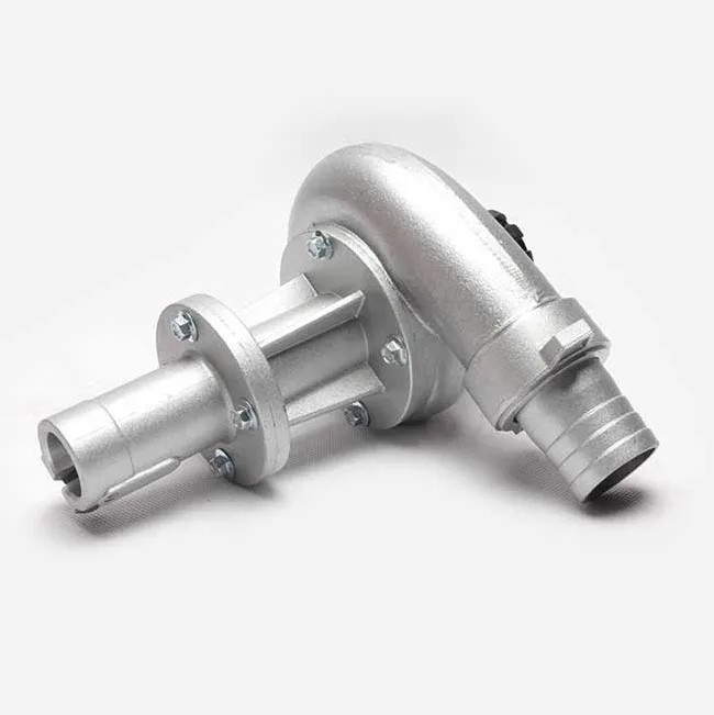 26mm 28mm WATER PUMP PUMPING HEAD ALUMINUM 7T 9TOOTH FOR MOST 1.0 INCH