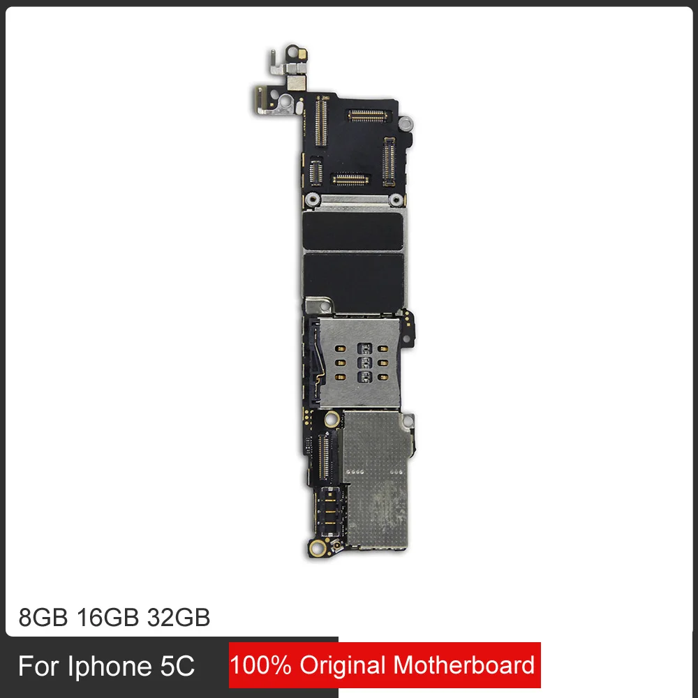 Original unlocked for iphone 6s Plus Motherboard 16GB for iphone 6s 5.5inch Logic main Boards With Fingerprint IOS free shipping