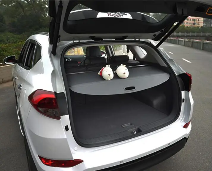 Car-Rear-Trunk-Security-Shield-Cargo-Shade-Security-Cover-For-Hyundai-Tucson-2015-2016