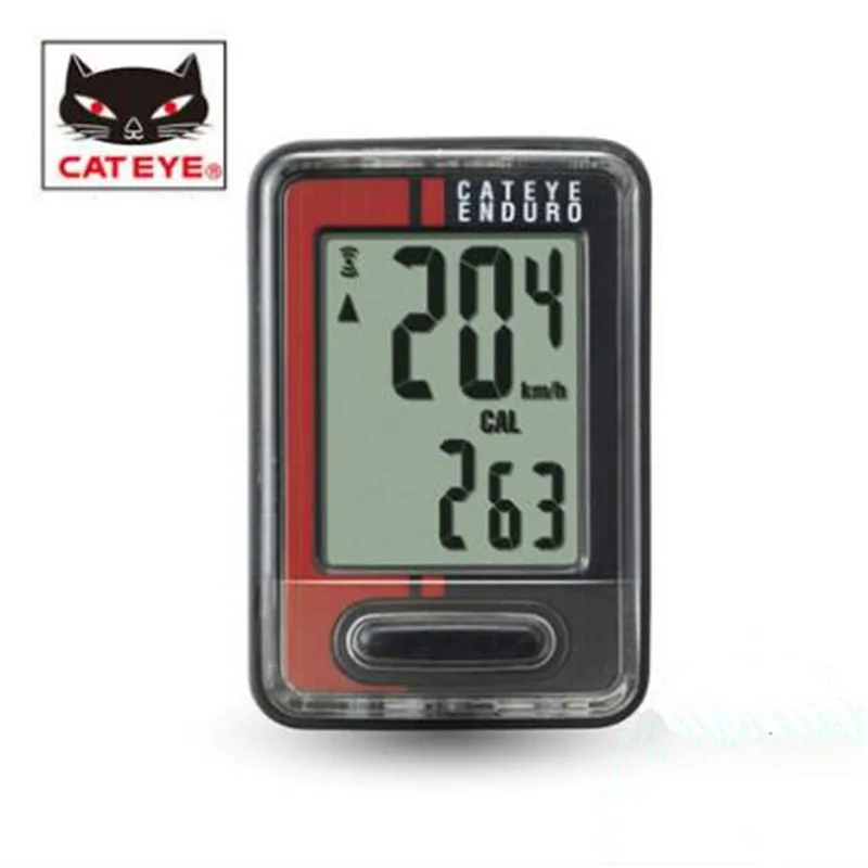 

CATEYE CC-ED400 Computer bicycle speedometer wired stopwatch mileage bike accessories