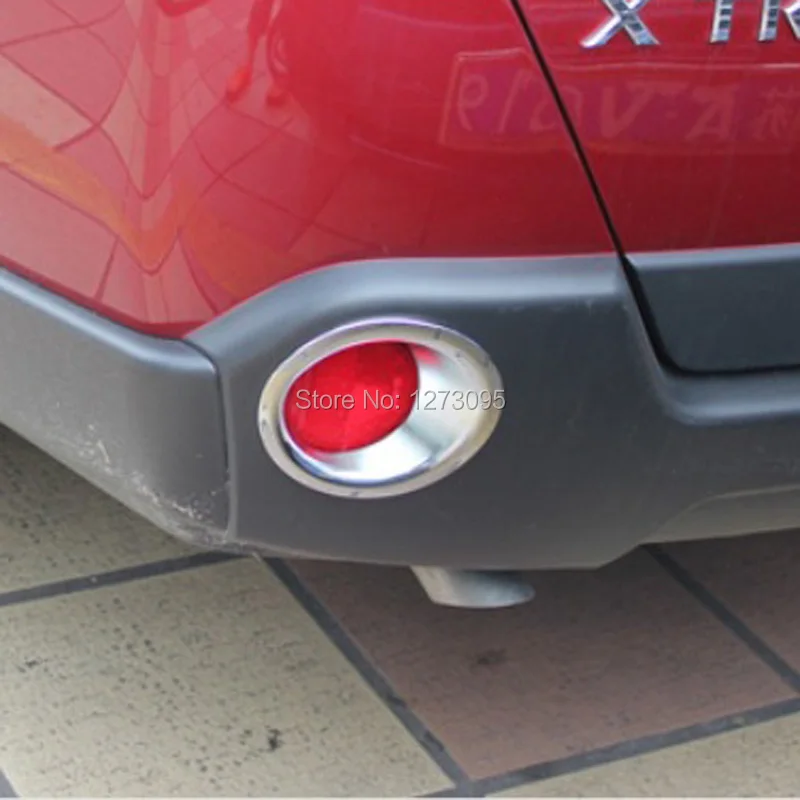 Накладка на переднюю противотуманную фару для 2008 2013 Nissan X Trail T31 ABS хромированная