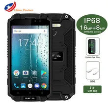 Oukitel K10000 Max 10000 мАч IP68 Водонепроницаемый 3 ГБ + 32 ГБ 5.5 “Android 7.0 Octa core открытый мобильный телефон