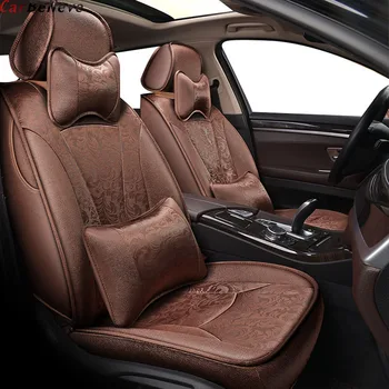 

Car Wind car seat cover For golf 4 5 6 Volkswagen polo sedan 6r 9n passat b5 b6 b7 Tiguan accessories covers for car seats