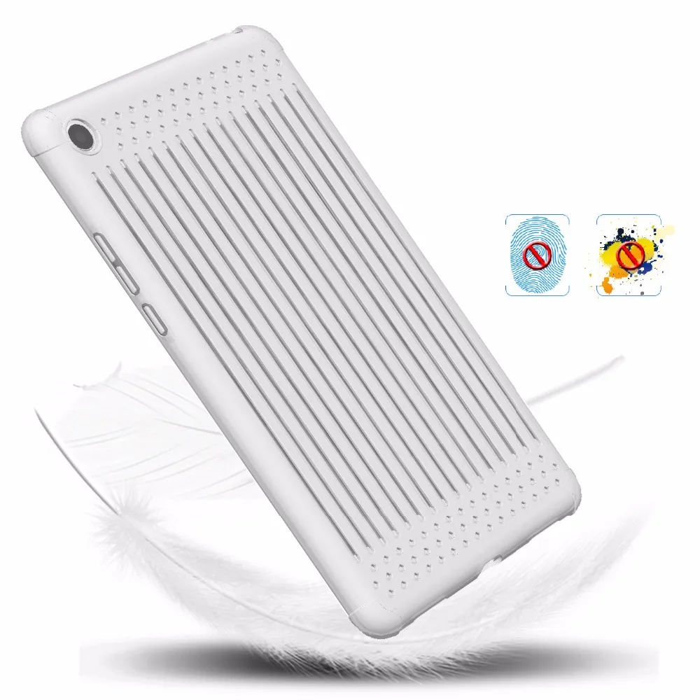 Flip Tpu Ultra Fino para Xiaomi mi Pad Capa Matte Voltar 8.0 in mi Pad mi Pad in Case - Imagem 3